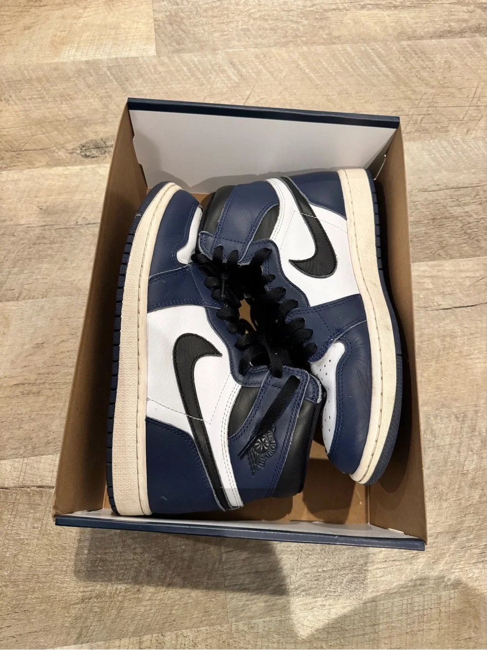 Nike Air Jordan 1 Retro High OG Navy White Black